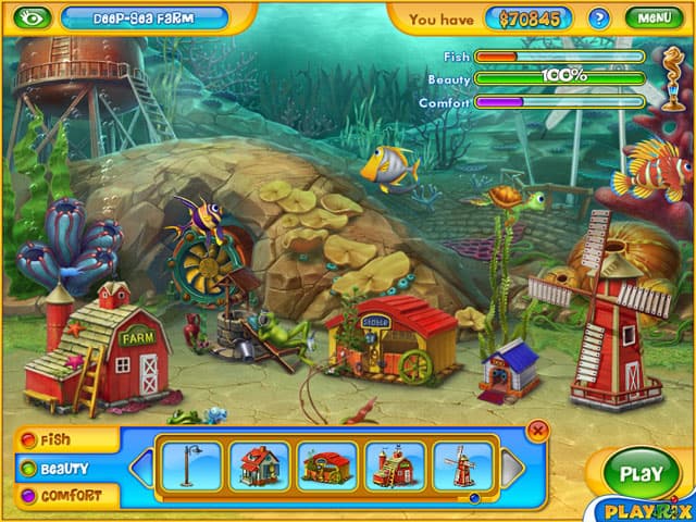 Fishdom free online game playrix